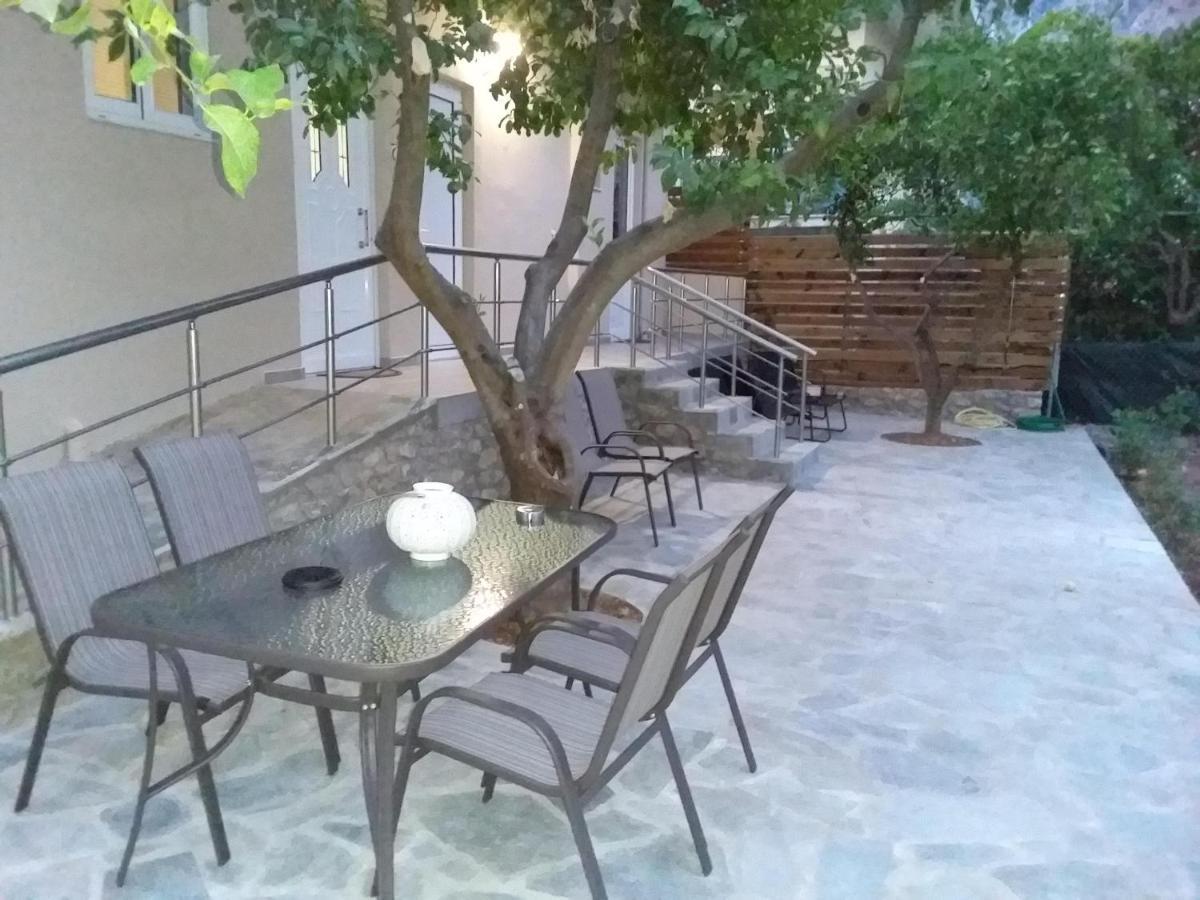 Thalassa Almyros Apartments Verga Kalamata Exterior foto