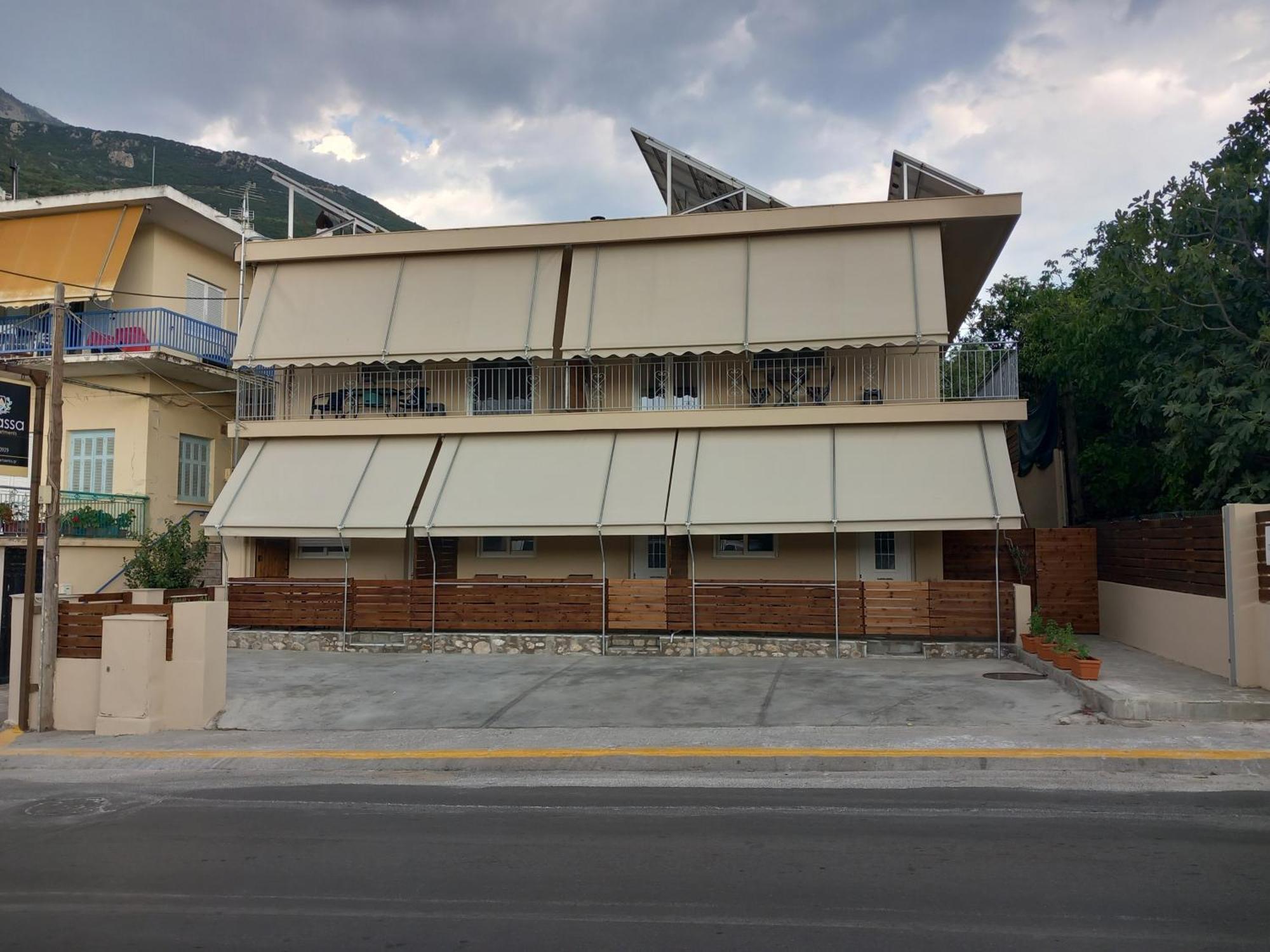 Thalassa Almyros Apartments Verga Kalamata Exterior foto
